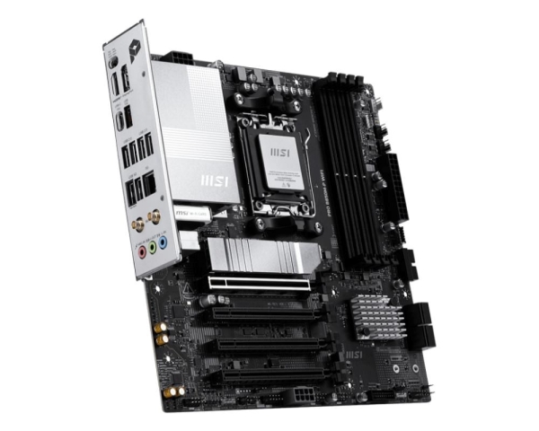MSI MB Sc AM5 PRO B850M-P WIFI, AMD B850, 4xDDR5, 1xDP, 1xHDMI, mATX