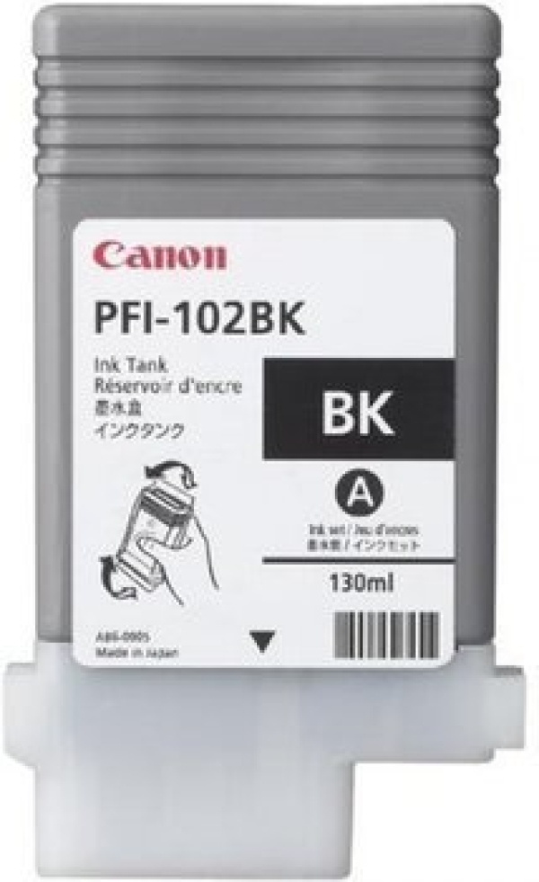 Náplň Canon PFI-102MBK matná černá