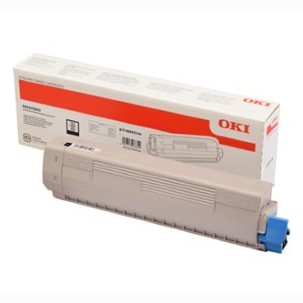 Toner OKI 46443104 černý