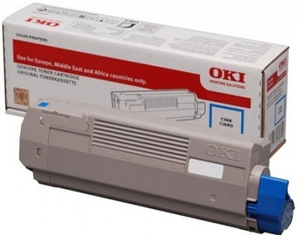 Toner OKI 46471103 azurový
