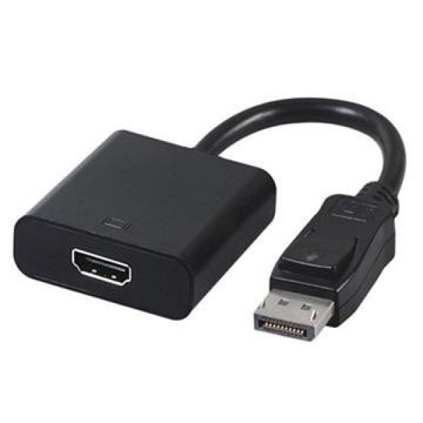 Kabel Gembird adaptér DisplayPort - HDMI, M/F, 10cm