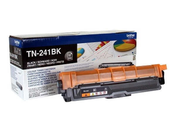 Brother TN-243BK, černý originální toner do tiskárny Brother