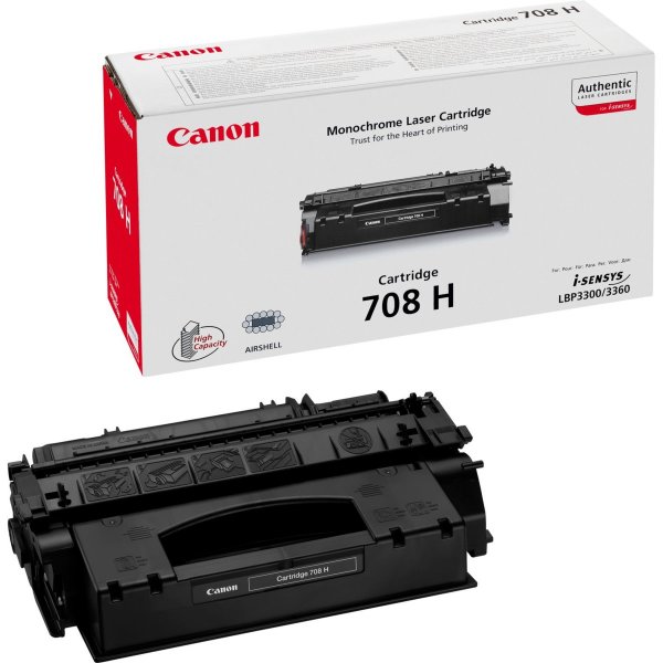 Toner Canon CRG 708HBK 0917B002 černý
