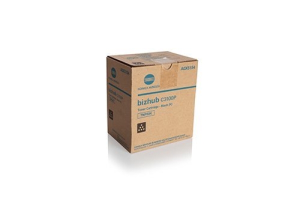 Toner Konica Minolta TNP-50K černý