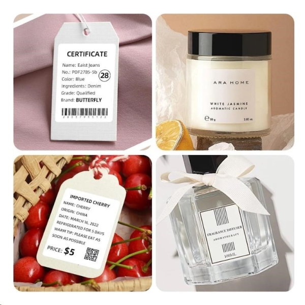 Niimbot štítky RP 14x40mm 160ks Bílé pro D11, D11-M, D110, D110-H