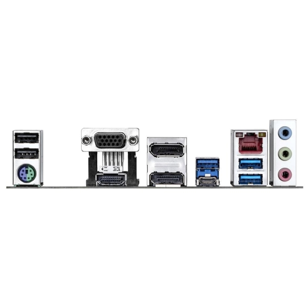 GIGABYTE MB Sc LGA1700 B760M DS3H GEN5, Intel B760, 4xDDR5, 2xDP, 1xHDMI, 1xVGA, mATX