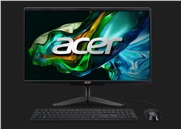 Acer Aspire/C24-1610/23,8''/FHD/i3-N305/8GB/512GB SSD/UHD Xe/bez OS/Black/1R
