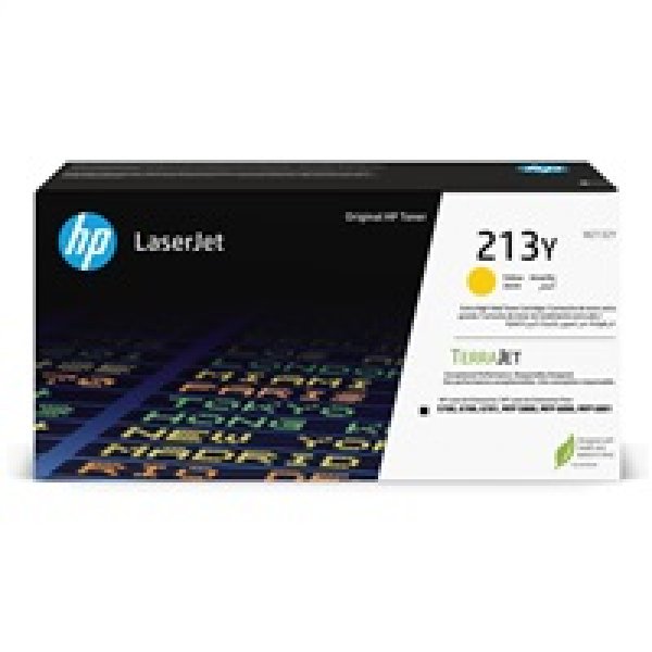 HP 213Y Ylw Original LaserJet Toner Crtg (12,000 pages)
