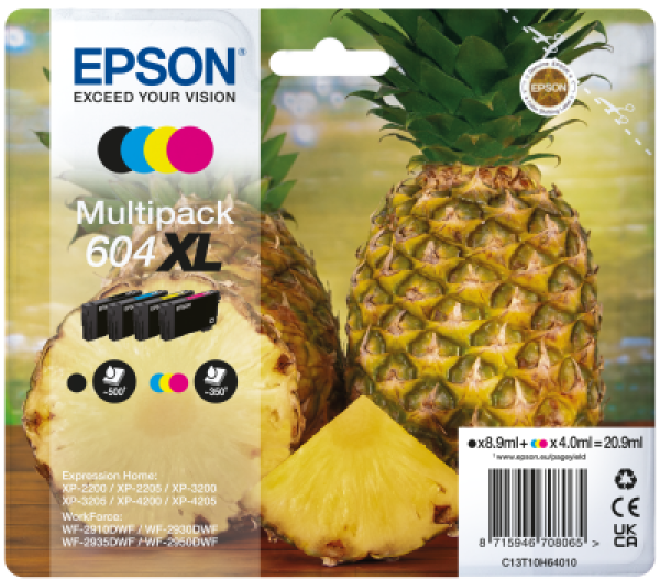 Náplň Epson C13T10H64010 CMYK sada
