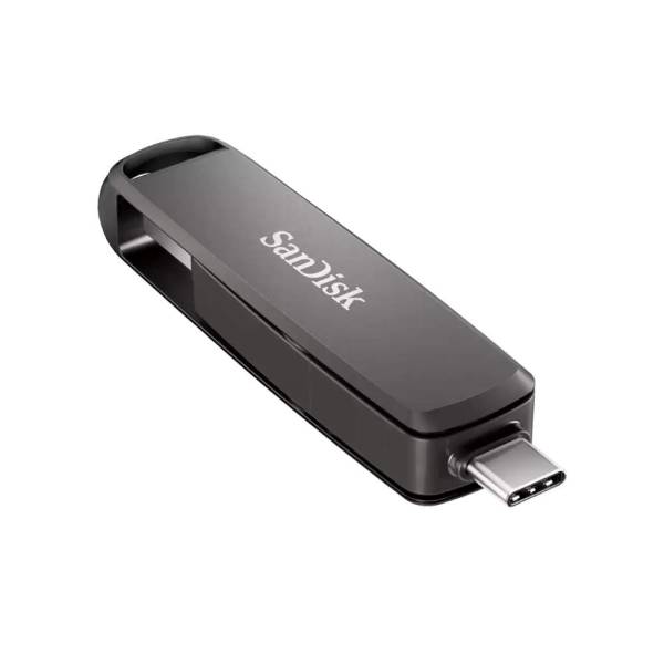 SanDisk Flash Disk 512GB Extreme Pro Dual Drive, USB-C, černá