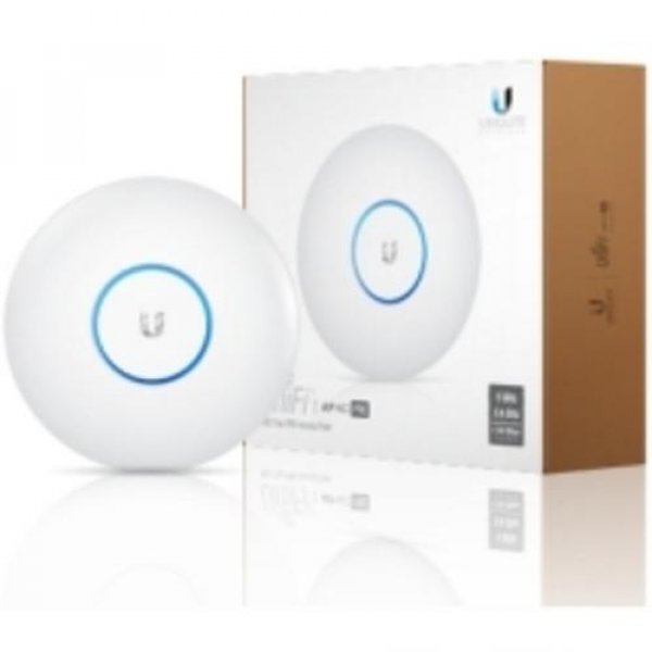 UBNT UniFi AP AC PRO, včetně PoE adaptéru [vnitřní/venkovní AP, dual-b 2.4+5GHz (450+1300Mbps), MIMO, 802.11a/b/g/n/ac]