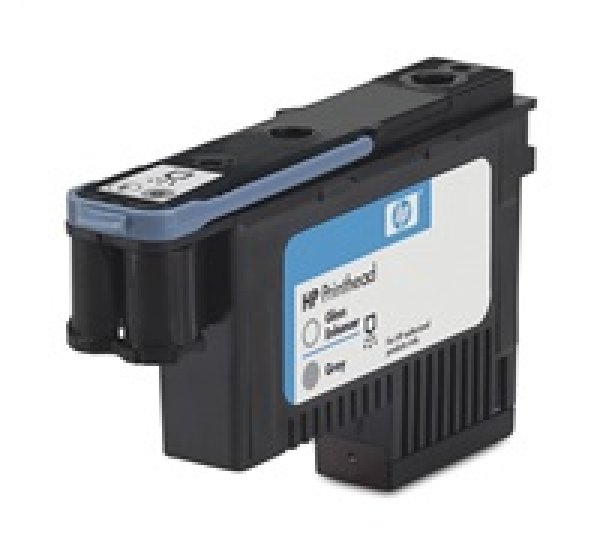 Hlava HP č.70, C9410A zesilovač lesku a šedá