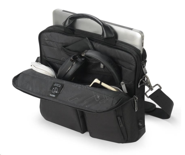 DICOTA Slim Case SEVEN 12-14, black