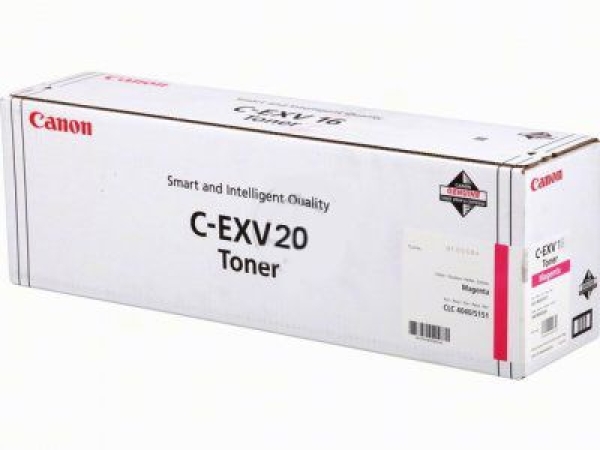 Toner Canon C-EXV20 purpurový