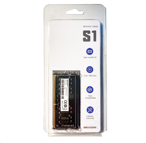 HIKVISION SODIMM DDR4 4GB 2666MHz CL19