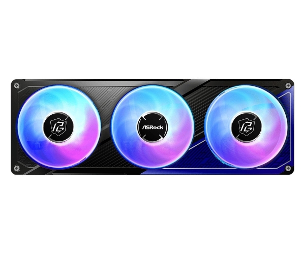 ASROCK PHANTOM GAMING 360 LCD komplet vodního chlazení CPU intel/AMD, LCD, ARGB (PG360 LCD BLACK)