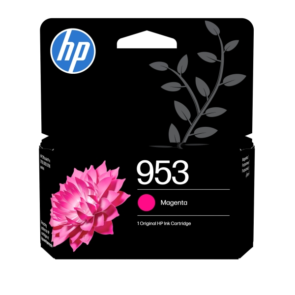 Náplň HP č.953, F6U13AE purpurová 