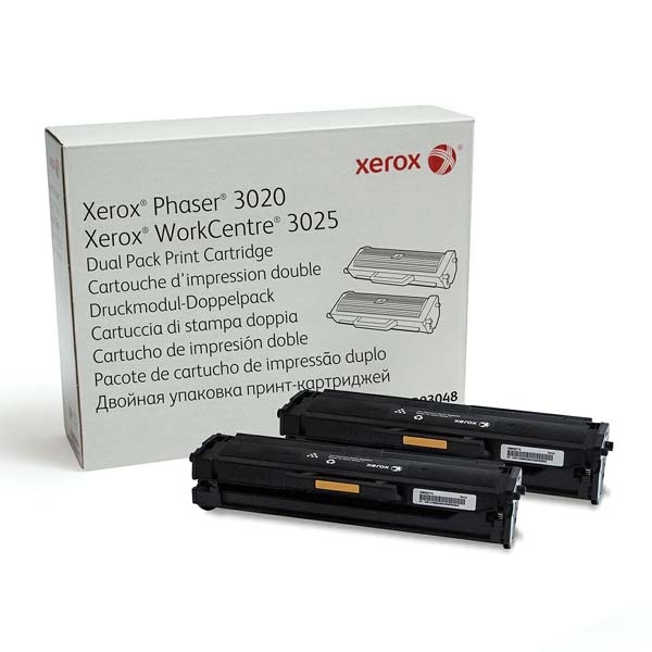 Toner Xerox 106R03048 černý
