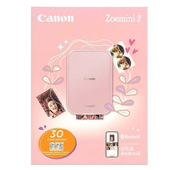 Canon Zoemini 2 (růžová) + 30 fotek