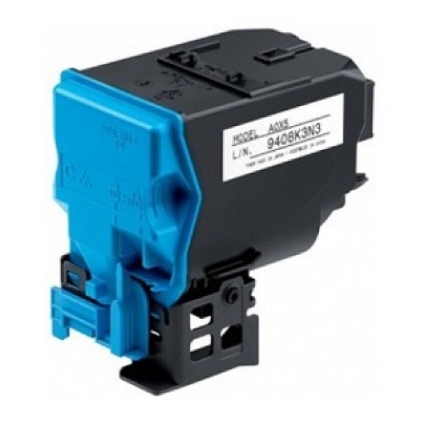 Toner Konica Minolta TNP27C azurový