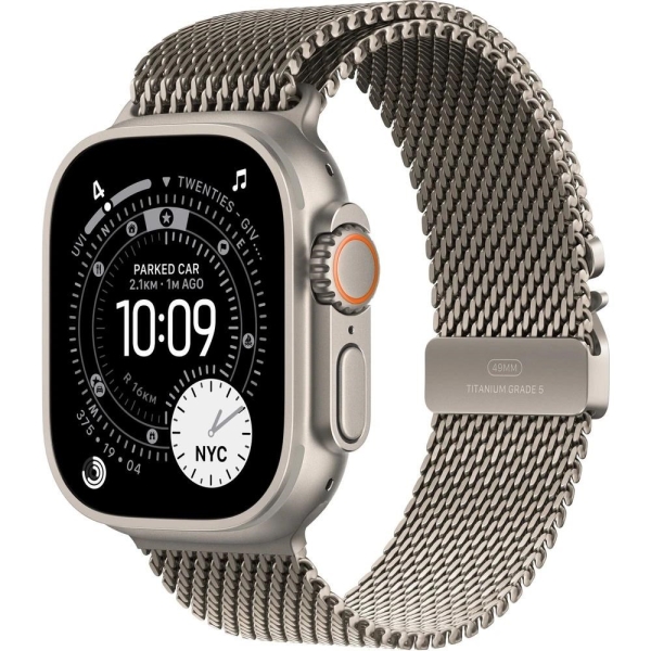 Apple Watch Ultra 3/49/Elegant Band/Natural