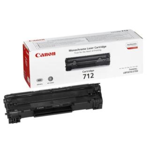 Toner Canon CRG 712BK 1870B002 černý