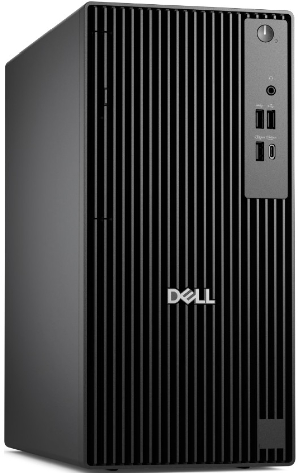 Dell Pro/QCT1255/Tower/R5-8600G/16GB/512GB/AMD int/W11P/3RNBD