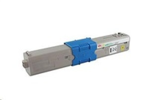 OWA Armor toner pro OKI C310, 330, 331, 510, 511, 530, 531, MC 351, 352, 361, 362, 2000 stran, 44469704, žlutá/yellow
