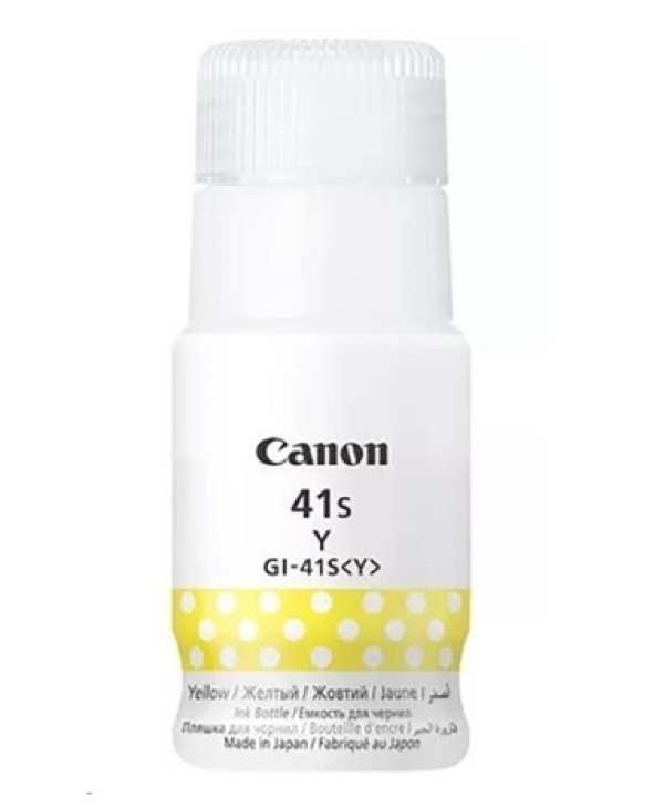 Náplň Canon 5876C001, GI-41S Y žlutá (4 400 stran)
