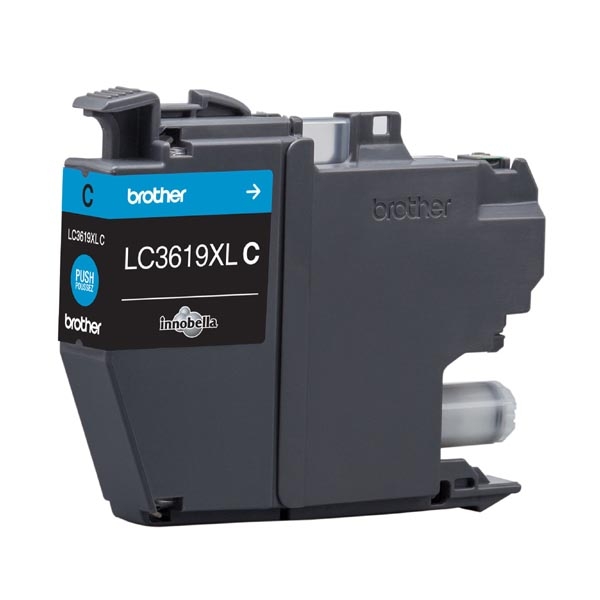 Náplň Brother LC-3619XLC azurová