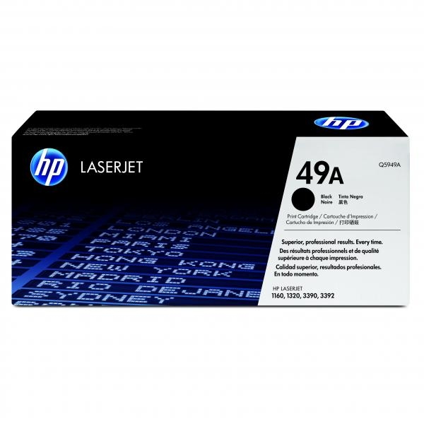 HP 49A (Q5949A), černý originální toner do tiskárny HP