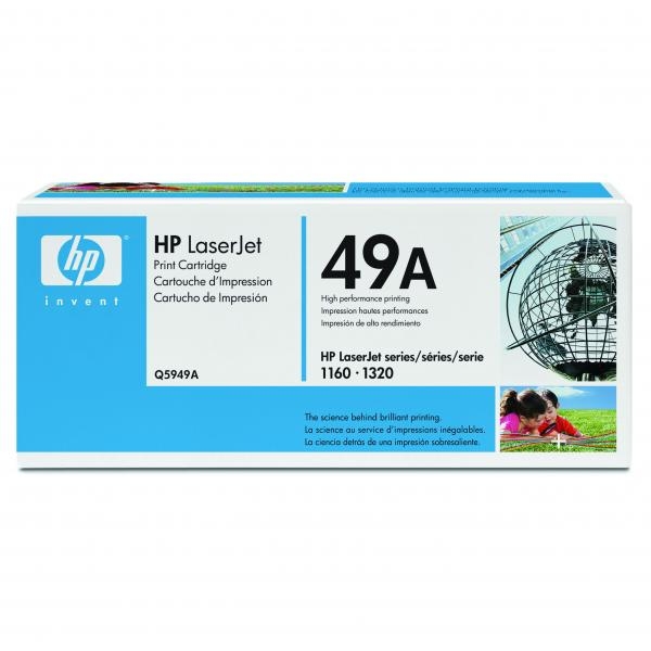 HP 49A (Q5949A), černý originální toner do tiskárny HP