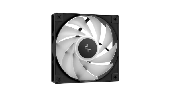 DEEPCOOL CPU Chladič AG620 BK ARGB V2, 2x120mm, LGA1851, AM5, černá