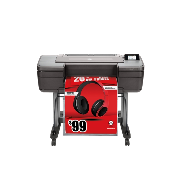 HP Designjet Z6dr 44” PS Printer s V-řezačkou (v-trimmer)