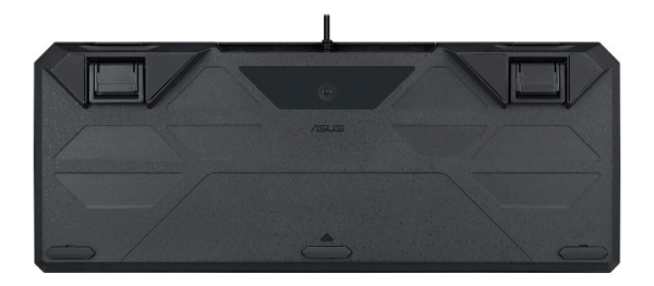 ASUS klávesnice TUF Gaming K3 GEN II, mechanická, CZ/SK, šedá
