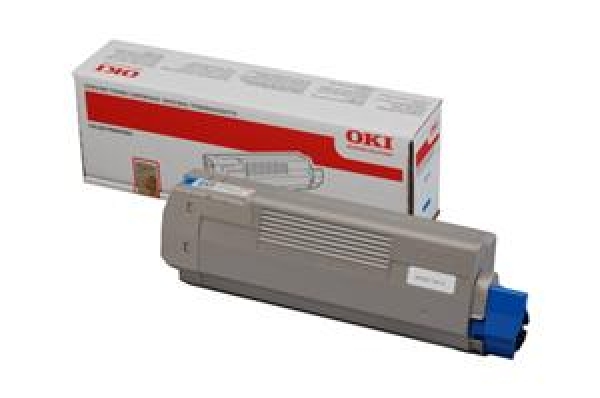Toner OKI 44059167 azurový
