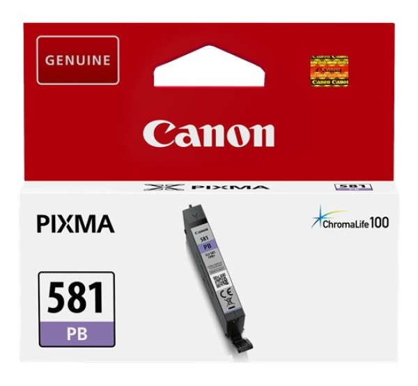 Náplň Canon CLI-581PB foto modrá