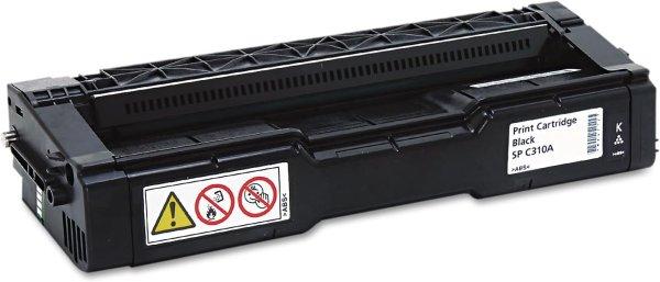Toner Ricoh 407531, SP C252E, černý, 4 500 stran