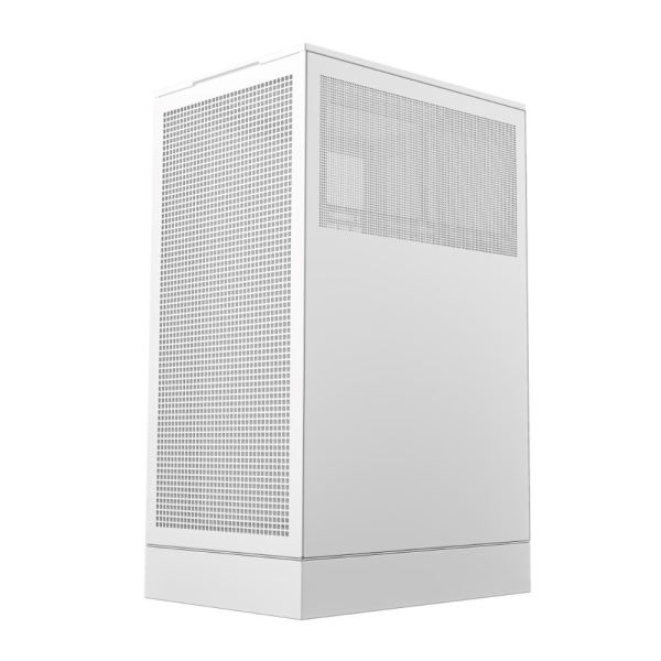 DEEPCOOL Case CH270 PLUS, mATX, Průhledná bočnice, bílá