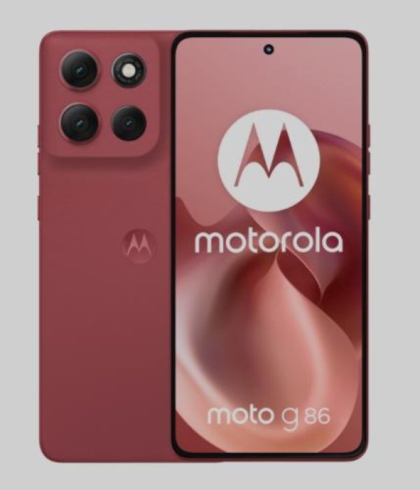 MOTOROLA Moto G86 8+256GB 5G Dual SIM PANTONE Chrysanthemum