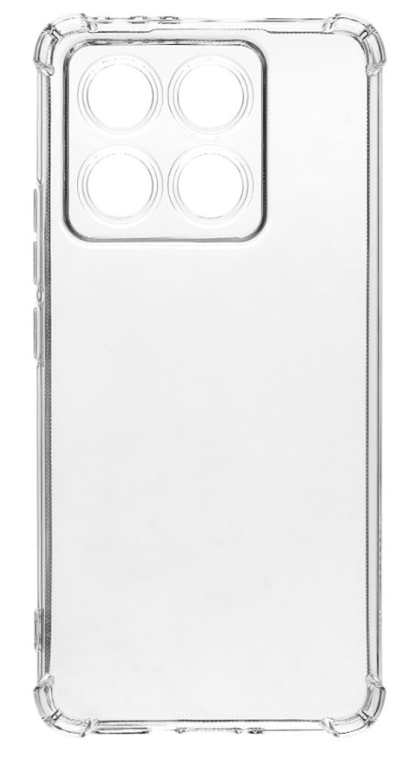 Tactical TPU Plyo Kryt pro Xiaomi 15T Pro Transparent