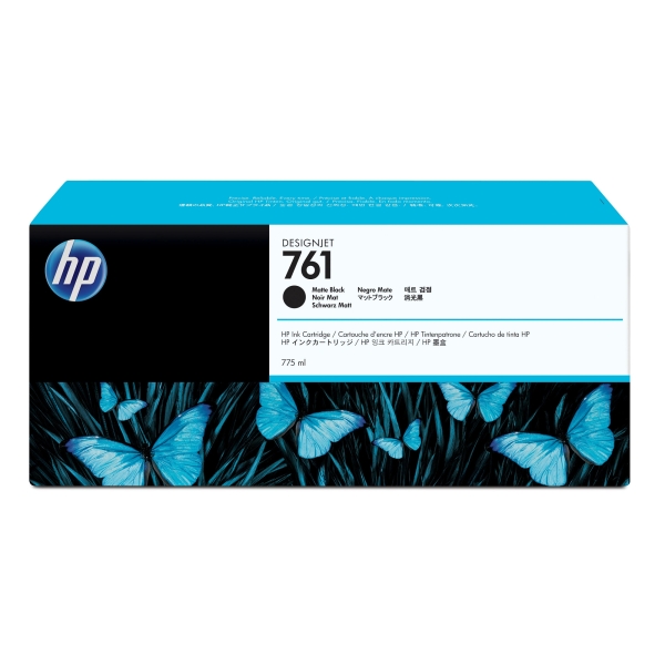 Náplň HP č.761, CM997A matná černá 