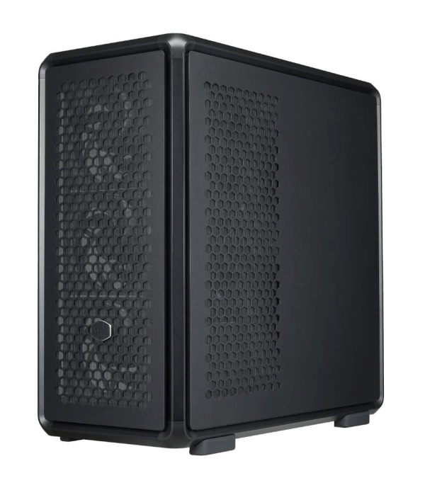 Cooler Master case MasterFrame 600 Black, Průhledná bočnice, ATX, 3x 140mm Fan, 1x 120mm Fan, Černá