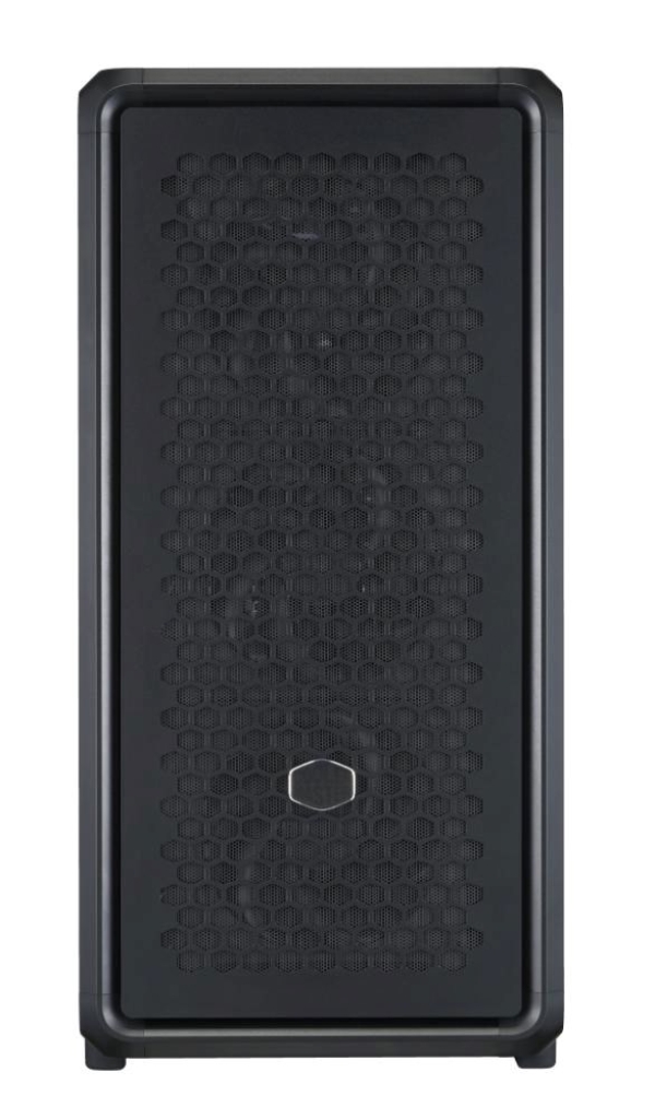 Cooler Master case MasterFrame 600 Black, Průhledná bočnice, ATX, 3x 140mm Fan, 1x 120mm Fan, Černá