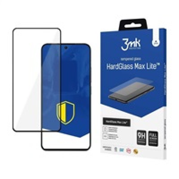 3mk tvrzené sklo HardGlass Max Lite pro Samsung Galaxy A33 5G (SM-A336) černá