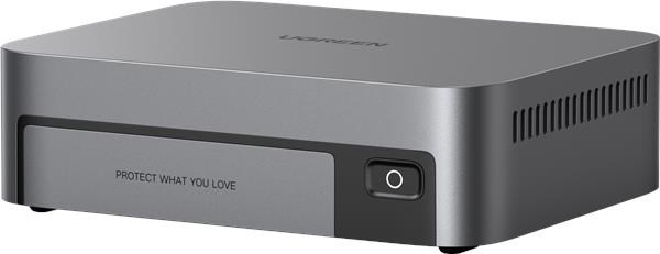UGREEN NASync DXP480T Plus (10C/i5-1235U/4,4GHz/8GBRAM/4xM.2/1x10GbE/2xTB/1xUSB3.2/WiFi)