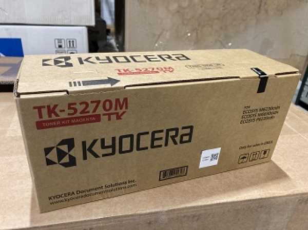 Toner Kyocera TK-5270M 1T02TVBNL0 purpurový