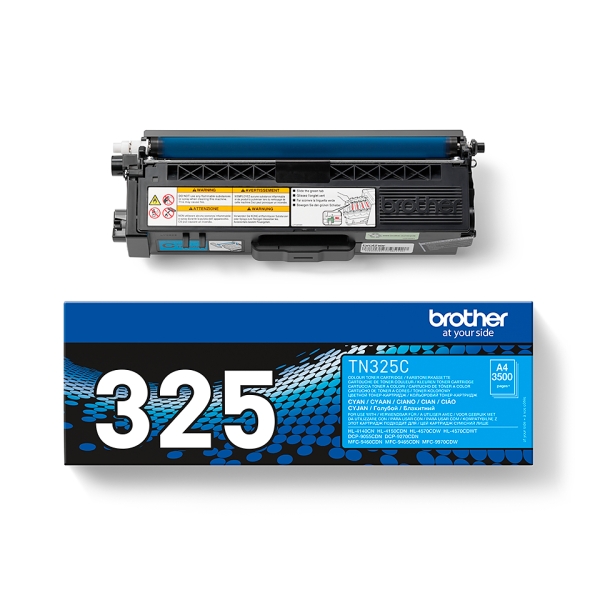 Toner BROTHER TN-325 azurový (3 500 stran)