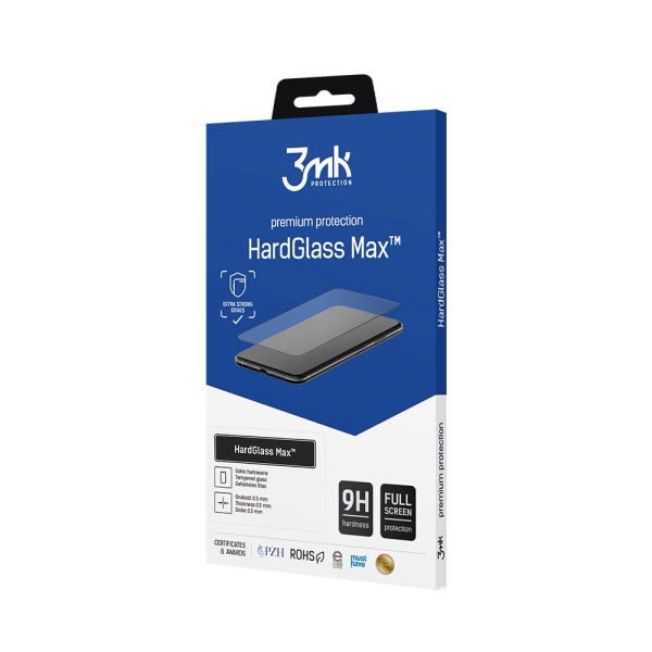 3mk tvrzené sklo HardGlass Max Black pro Redmi 15 5G