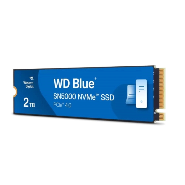 WD BLUE SSD NVMe 2TB PCIe SN5100, Gen4, (R:xxxx, W:xxxxMB/s)